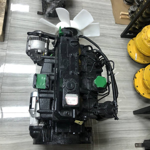 Moteur pour excavatrice 4TNV98T-ZCNRCC, assemblage complet - Product Image 6