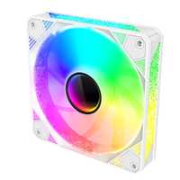 QINGSE PC Ventilateurs PWM 4PIN 5V ARGB Cooler Gaming Case Fan Sync RGB Case Ventilateurs pour PC Refroidissement du liquide de refroidissement pour châssis d'ordinateur