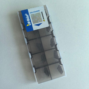 Plaquette de tournage CNC GFN 3 IC354 de marque Iscar, en carbure de tungstène, pour acier/acier inoxydable, porte-outil, revêtement CVD/PVD, HRC40-55 1 - Product Image 5