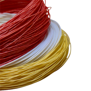 Số lượng lớn giảm giá AFR-250-3Q Nickel mạ đồng PTFE cách điện dây, 250V 250 ° C chịu nhiệt Hook-up dây - Product Image 5