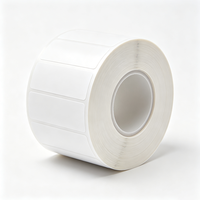 Étiquettes d'identification d'actifs OEM Haoxuan en PET, autocollants adhésifs permanents, étiquettes durables pour la gestion des équipements