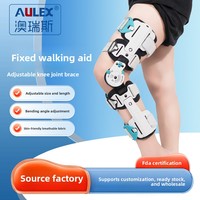 Immobilisateur orthopédique réglable médical orthèse post-opératoire stabilisateur de genou articulé orthèse Protection professionnelle réadaptation