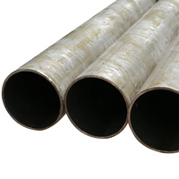 Tubería de Acero al Carbono de Bajo Costo Directo de Fábrica, Estándar ASTM, Laminada en Caliente, Soldada, Sin Costuras, Redonda, para Construcción