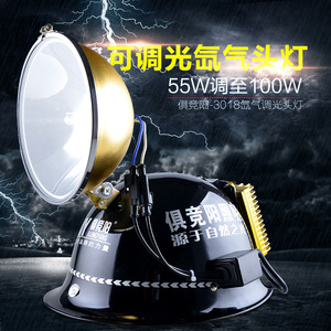 ไฟฉายคาดศีรษะ Juyingyang JY-3018 12V HID 220W ชาร์จไฟได้ ปรับความสว่างได้ พกพาสะดวก เหมาะสำหรับตกปลาและกิจกรรมกลางแจ้ง - Product Image 4
