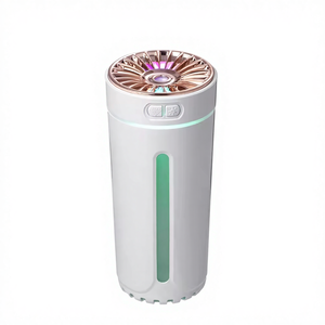 Humidificateur ultrasonique rechargeable original de 300 ml, diffuseur <span class=keywords><strong>d</strong></span>'arômes, <span class=keywords><strong>brumisateur</strong></span>, diffuseur de brume avec lumière LED colorée, purificateur <span class=keywords><strong>d</strong></span>'<span class=keywords><strong>air</strong></span> pour voiture - Product Image 3