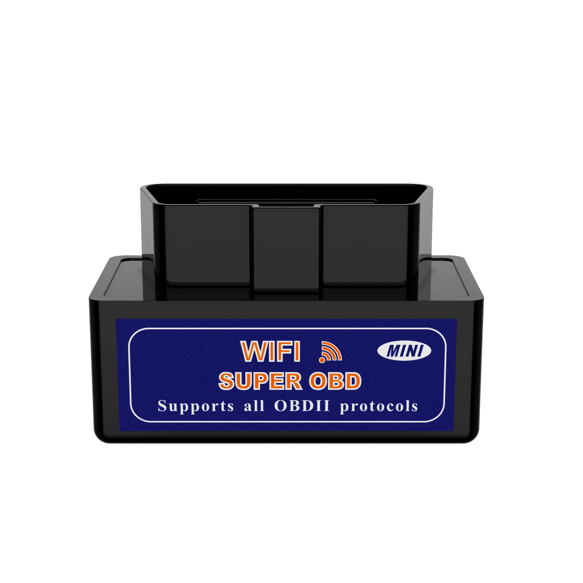 Adaptor Obd2 Wifi Elm327 Obd, Alat Diagnostik Otomatis OBD Versi OEM Pabrik V1.5