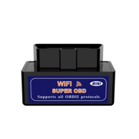 Adaptador OBD2 WiFi Elm327 de Alta Calidad, Herramienta de Diagnóstico Automotriz, Lector de Códigos, Versión Starcharm B13 V1.5