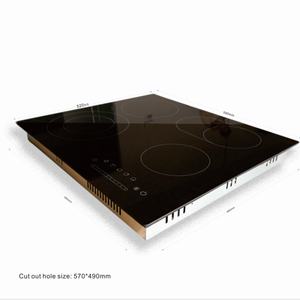 Cocina de Inducción Infrarroja de 7000w con 4 Quemadores para Instalar Bajo Encimera - Product Image 5