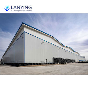 Pabrik Grosir Bangunan Logam Struktur Baja Gudang Struktur Baja Ruang Besar - Product Image 5