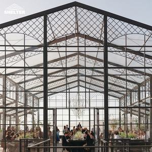 Carpa Grande con Estructura Transparente para Eventos, Carpa Tipo Marquesina con Paredes de Vidrio, Atrio para Fiestas, Bodas y Eventos Comerciales - Product Image 2