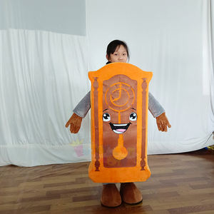 Disfraz <span class=keywords><strong>de</strong></span> Mascota <span class=keywords><strong>de</strong></span> Peluche <span class=keywords><strong>de</strong></span> <span class=keywords><strong>Reloj</strong></span> Bonito con Certificación CE para Adultos, Fiesta Festiva y Evento Temático, Disfraz Elegante - Product Image 1