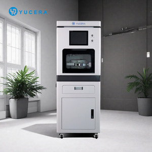 Yucera กรอบเซอร์โคเนียโลหะต้นแบบ YRC-8S ด้วยเครื่องกัดฟันอเนกประสงค์ของเราสำหรับเซรามิกทันตกรรม - Product Image 1