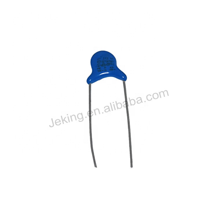 Jeking Pitch 7.5mm Ceramic Capacitors 222M 2200PF 2.2NF 250V