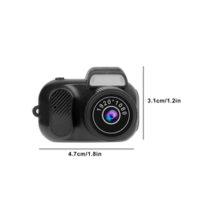 Cámara Portátil HD 1080P Muy Pequeña con Pantalla, Compatible con Tarjeta TF Y3000, Mini Cámara Retro, Regalos <span class=keywords><strong>de</strong></span> Cumpleaños - Product Image 6