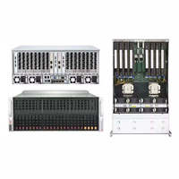 Supermicro A+ 4124GS-TNR 4U Dual AMD EPYC 8 GPU PCIe 4.0 Server Rak Enterprise AI Deep Learning AS-4124GS-TNR