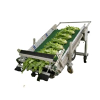 Mini-récolteuse électrique de légumes-feuilles, équipement agricole facile à utiliser pour petites exploitations, récolte de laitue et de colza, haute qualité, vente chaude