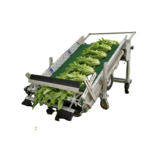 Mini-récolteuse électrique de légumes-feuilles, équipement agricole facile à utiliser pour petites exploitations, récolte de laitue et de colza, haute qualité, vente chaude - Product Image 1