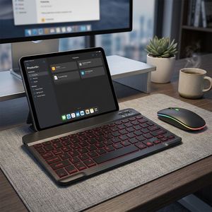 Custom Small Portable English Wireless Keyboard <b>Mouse</b> Rgb Low Price Wireless Mini Keyboard and <b>Mouse</b> for Mobiles and Tablets - Product Image 1