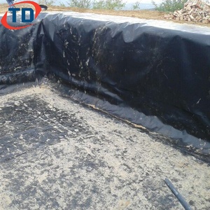 Double-sided Colored Geomembrane for Landfill 1mm 1.5mm 2mm <strong>HDPE</strong> <strong>Liner</strong> for Sewage Treatment tank - Product Image 6