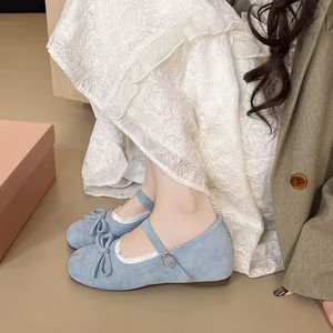 Zapatos de Mujer Antideslizantes con Cordones, de Tacón Bajo y Alto, con Punta Puntiaguda, Estilo Sexy para Banquete, Zapatos de Moda - Product Image 3