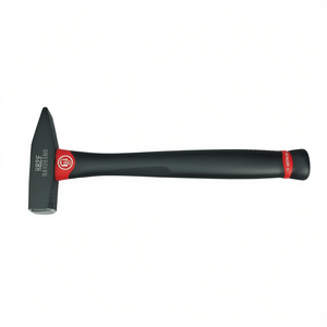 Martillo 382 F de 380 mm de longitud con cabeza de acero para trabajo en metal y carpintería - Product Image 2