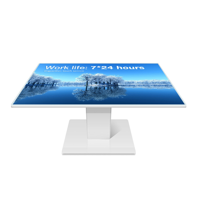 Smart Android Coffee Table 55 Inch Indoor Multi Touch Screen Waterproof Lcd Interactive Game Table for Restaurant