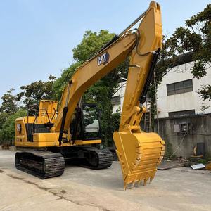 Excavadora Usada CAT 320B 320C 320CL 320D 320D2 320D2L 320DL, Maquinaria Pesada 320GC, Excavadora Usada en Buen Estado - Product Image 3