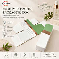Kexin Beschichtete Papierverpackungsbox Hautpflege-Schönheitsprodukte-Verpackung Kosmetik-Serum-Parfüm-Kleinverpackung