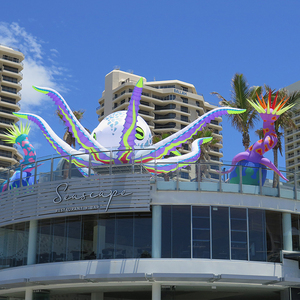 Réplique géante gonflable Kraken Décoration Evénement Festival Art Museum Exhibits Large Gonflable Octopus - Product Image 1
