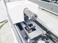 Machine de découpe laser à fibre numérique CNC semi-fermée GJ-6024 haute précision pour tubes et tôles, 1500W, 3 axes, compétitive