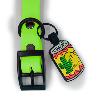 Collar impermeable personalizado para mascotas, Collar de <span class=keywords><strong>PVC</strong></span> para perros y gatos con etiqueta - Product Image 3