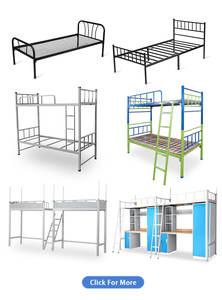 Металлическая черная односпальная кровать, мебель для взрослых - Product Image 3