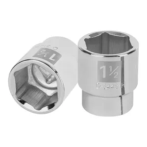 Boîte de 3 douilles à 6 points de 1-1/2 po, entraînement de 3/4 po, TRUPER - Product Image 1