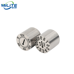 Sello de Fecha para Moldes, Venta al por Mayor y al por Menor, Capítulo de Protección Ambiental, Sello de Fecha y Capítulo para Moldes de Inyección - Product Image 1