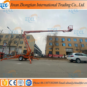 12M, estándar de Europa, superventas, motor diésel, recogedor de cerezas, mesa elevadora, elevador de trabajo aéreo - Product Image 5