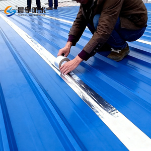 Ruban adhésif composite auto-adhésif en caoutchouc butyle, le meilleur <span class=keywords><strong>pour</strong></span> la réparation de toitures en acier, la réparation de gouttières et les applications en feuille d'aluminium. - Product Image 1