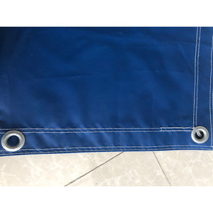 Lona para Cubrir Barcazas, Retardante de Llama y Anti-UV, Tejida con Revestimiento de PVC, Impermeable, Resistente a Desgarros, Estilo Liso, para <span class=keywords><strong>Transporte</strong></span> Marítimo - Product Image 6