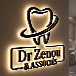 Letrero Luminoso LED Personalizado para Pared, Letrero Comercial Retroiluminado LED, Letrero Luminoso para Negocios, para Salón de Belleza, Peluquería - Product Image 6