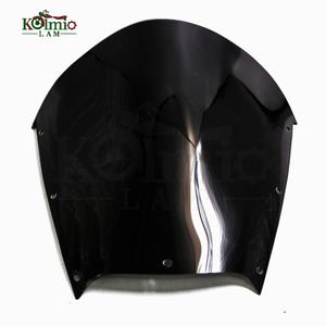 KOLMIO-LAM Adatto per YAMAHA TDM 900 Parabrezza Deflettore Antivento per Moto - Product Image 1