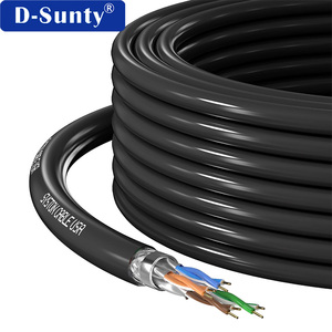 Cat8 Ethernet 22awg BC SFTP LAN <b>Cable</b> 305M Cat8 Copper <b>Communication</b> Wire Ethernet <b>Cable</b> - Product Image 6