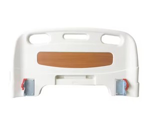Wood Grain Color Head and Foot <strong>Board</strong> <strong>Panels</strong> Plastic PP Hospital <strong>Bed</strong> Headboard Footboard for Hospital Medical - Product Image 4