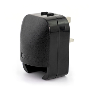 Adaptateur de prise de qualité supérieure, prise Schuko allemande vers prise britannique, prise angulaire avec prise de courant 13A 250V, boîte à fusibles, mise à la terre standard - Product Image 2