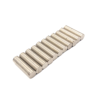 Rakitan Instrumen Custom Pickup Pole Pieces Alnico 5 High Power Guitar Pickups untuk Dijual Flux Magnet