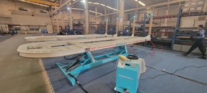 Máquina de marco de Banco de coche Maxima B2E - Product Image 3