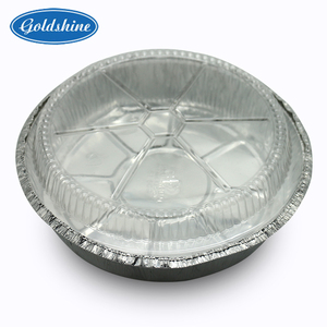 Có thể tái chế dùng một lần Vòng bánh Pan container thực phẩm nhôm lá mỏng container - Product Image 3