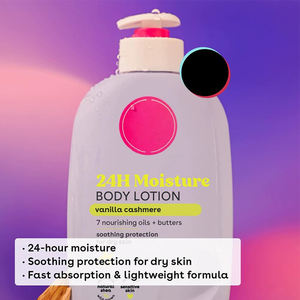 Fórmula de manteca de karité Loción corporal Etiqueta privada Cuidado DE LA PIEL Textura esponjosa y más ligera Hidratante profundo Manteca de karité orgánica - Product Image 1