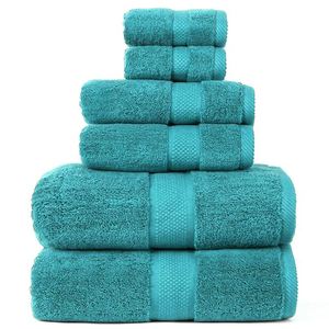 Ensemble de serviettes de bain de luxe cinq étoiles 100% coton pour la salle de bain - Product Image 2