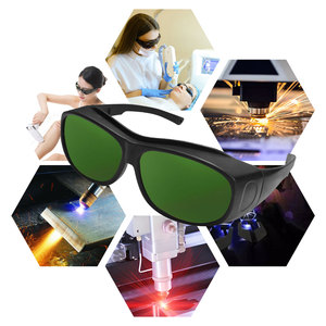 NICESEEM 200-460nm 900-2000nm Blue Industry Laser Protective Work <strong>Safety</strong> <strong>Glasses</strong> with OD5+ Optical Density - Product Image 6