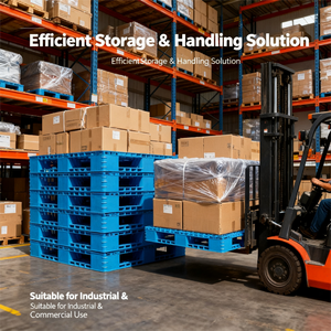 <span class=keywords><strong>Pallet</strong></span> in Plastica <span class=keywords><strong>Epal</strong></span> Nuovi e Usati di <span class=keywords><strong>Dimensioni</strong></span> Standard Europee 1200*800*150mm in Vendita ai Migliori Prezzi - Product Image 5