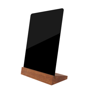 <span class=keywords><strong>Pizarra</strong></span> pequeña en forma <span class=keywords><strong>de</strong></span> L para exhibir letreros <span class=keywords><strong>de</strong></span> <span class=keywords><strong>pizarra</strong></span>, etiquetas <span class=keywords><strong>de</strong></span> alimentos, etiquetas para buffet, bodas, fiestas <span class=keywords><strong>de</strong></span> cumpleaños - Product Image 4